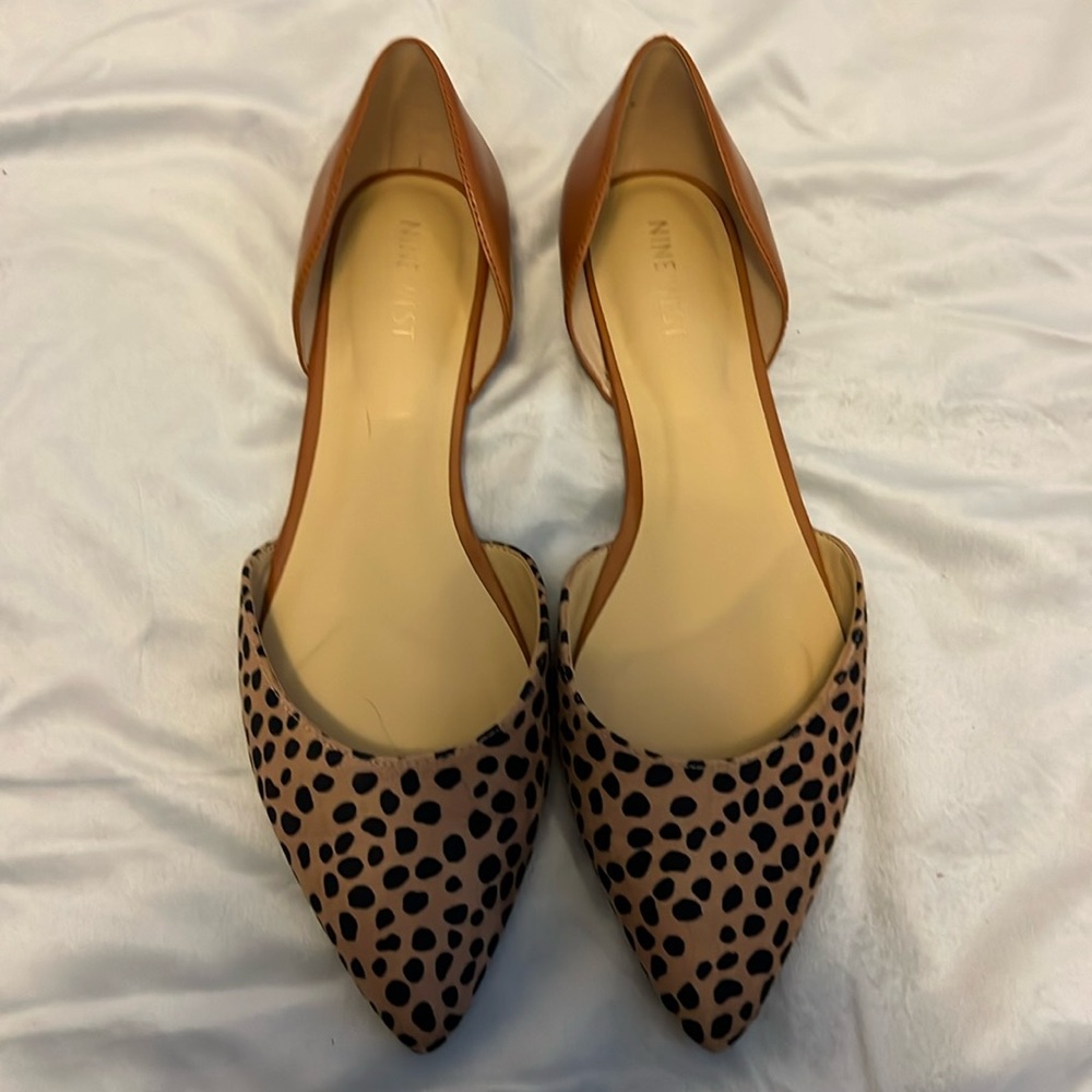 Nine West flats